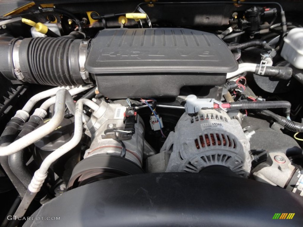 2006 Dodge Dakota R/T Club Cab 4.7 Liter High Output SOHC 16-Valve PowerTech V8 Engine Photo #61014658