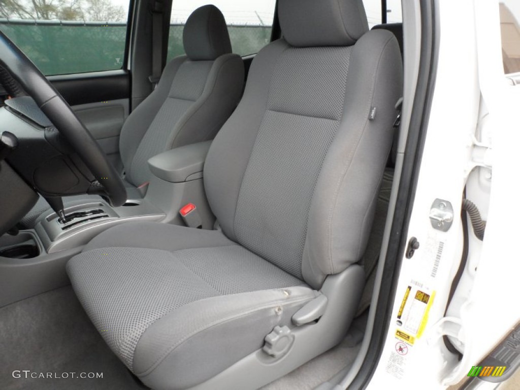 2009 Toyota Tacoma V6 TRD Sport Double Cab 4x4 Front Seat Photo #61014682
