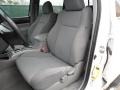 Graphite Gray Front Seat Photo for 2009 Toyota Tacoma #61014682