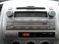 Audio System of 2009 Tacoma V6 TRD Sport Double Cab 4x4