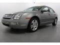 2008 Vapor Silver Metallic Ford Fusion SEL V6 AWD  photo #1