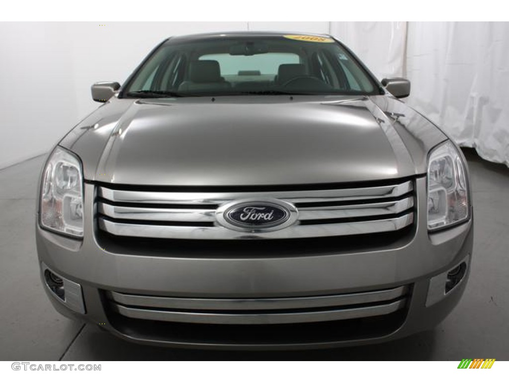 2008 Fusion SEL V6 AWD - Vapor Silver Metallic / Medium Light Stone photo #2