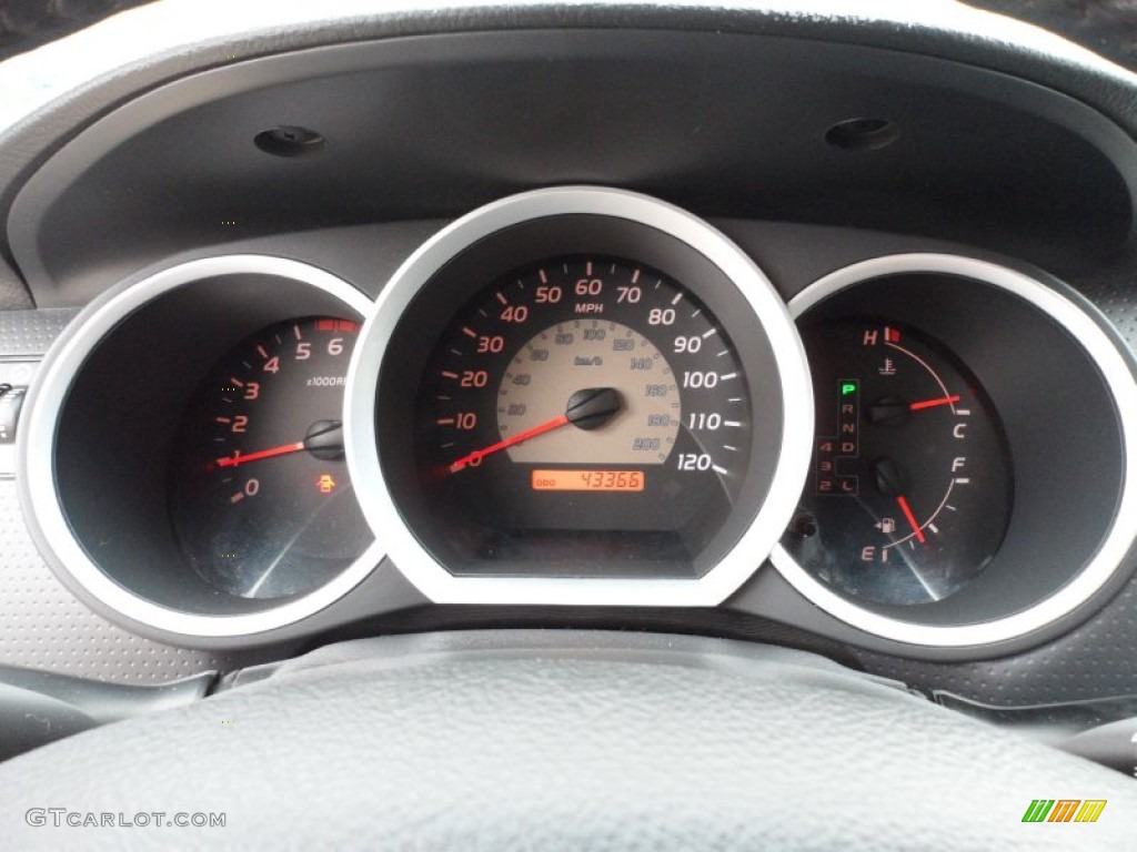 2009 Toyota Tacoma V6 TRD Sport Double Cab 4x4 Gauges Photos