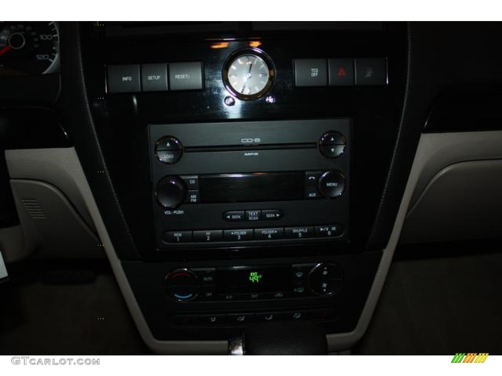 2008 Fusion SEL V6 AWD - Vapor Silver Metallic / Medium Light Stone photo #22