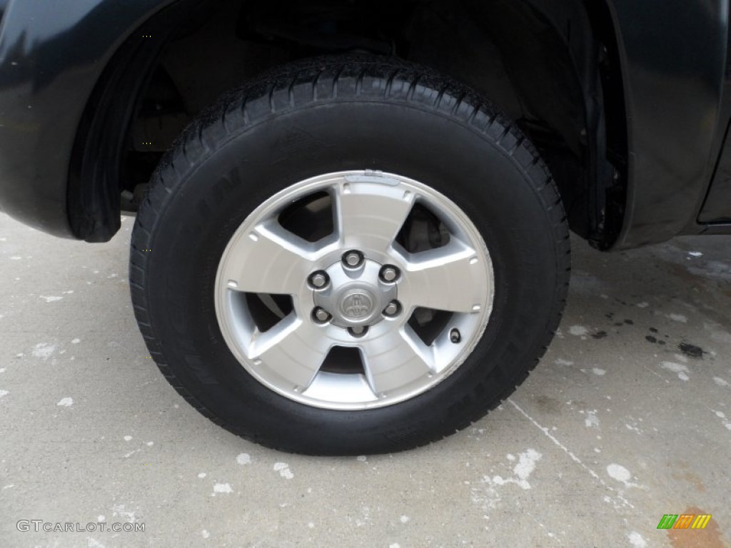 2007 Toyota Tacoma V6 TRD Sport Double Cab 4x4 Wheel Photo #61015238