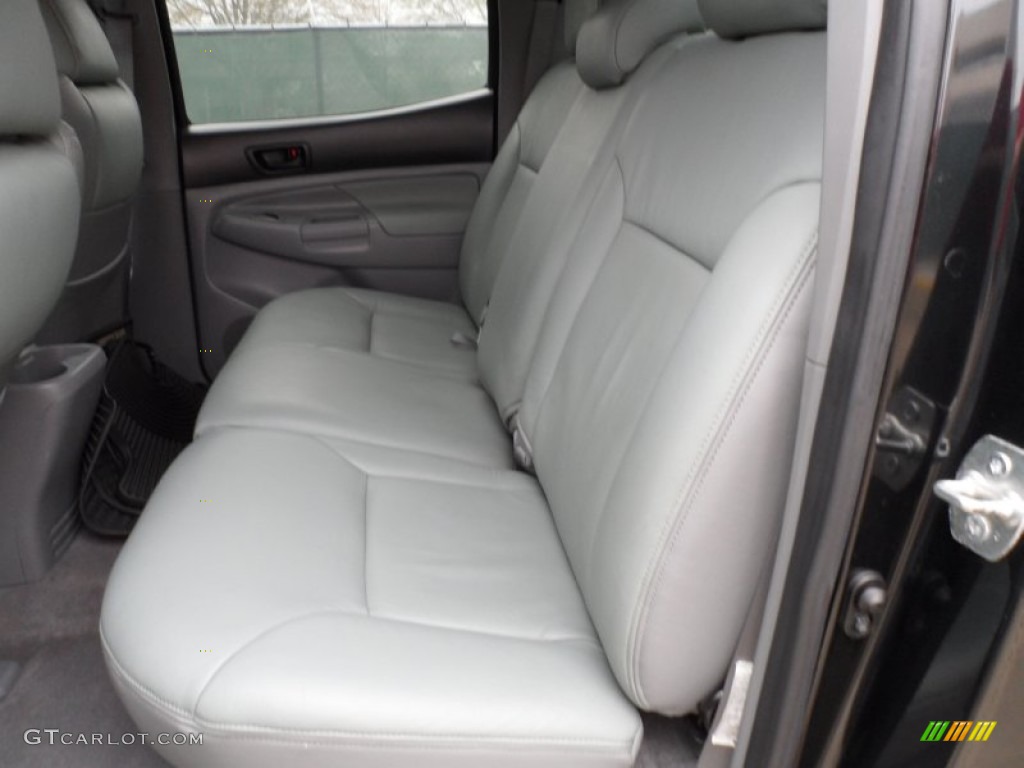 2007 Toyota Tacoma V6 TRD Sport Double Cab 4x4 Interior Color Photos
