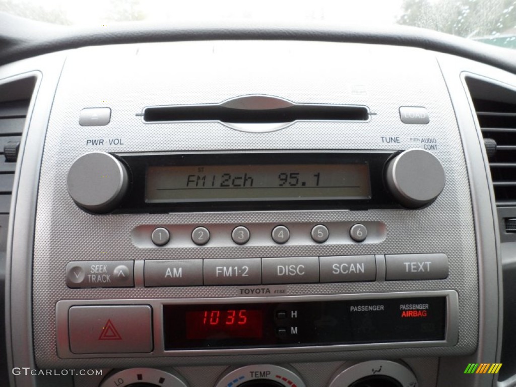 2007 Toyota Tacoma V6 TRD Sport Double Cab 4x4 Audio System Photo #61015429