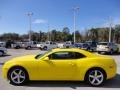 Rally Yellow - Camaro LT Coupe Photo No. 2