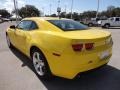Rally Yellow - Camaro LT Coupe Photo No. 3