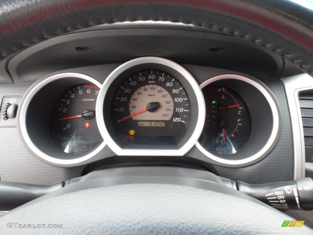 2007 Toyota Tacoma V6 TRD Sport Double Cab 4x4 Gauges Photos