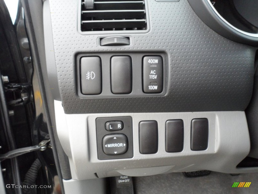 2007 Toyota Tacoma V6 TRD Sport Double Cab 4x4 Controls Photo #61015489