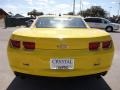Rally Yellow - Camaro LT Coupe Photo No. 7