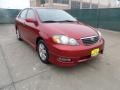 2005 Impulse Red Toyota Corolla S  photo #1