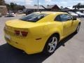 Rally Yellow - Camaro LT Coupe Photo No. 8