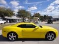 Rally Yellow - Camaro LT Coupe Photo No. 9