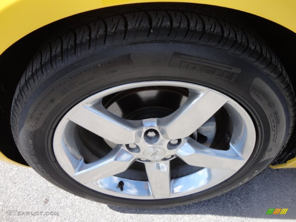 2011 Chevrolet Camaro LT Coupe Wheel Photo #61015555