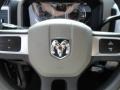 2011 Bright Silver Metallic Dodge Ram 1500 SLT Quad Cab  photo #25