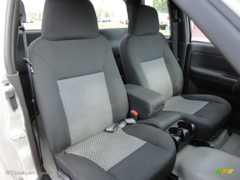 2009 Chevrolet Colorado Extended Cab Front Seat Photo #61016006