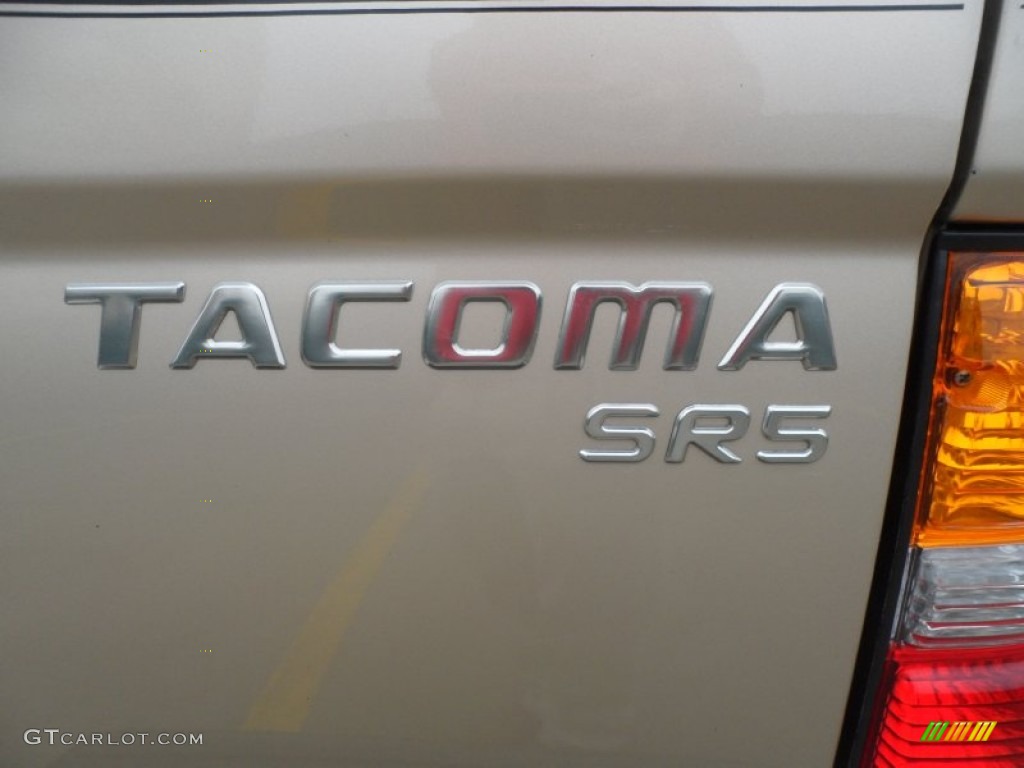 2004 Toyota Tacoma Regular Cab 4x4 Marks and Logos Photos