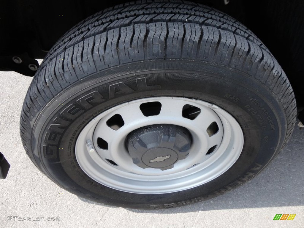 2009 Chevrolet Colorado Extended Cab Wheel Photo #61016023