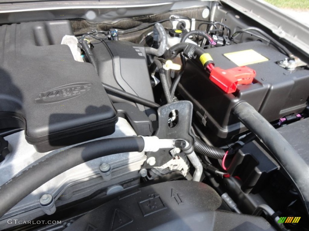 2009 Chevrolet Colorado Extended Cab 2.9 Liter DOHC 16-Valve VVT Vortec 4 Cylinder Engine Photo #61016044