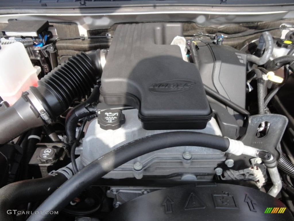 2009 Chevrolet Colorado Extended Cab 2.9 Liter DOHC 16-Valve VVT Vortec 4 Cylinder Engine Photo #61016056