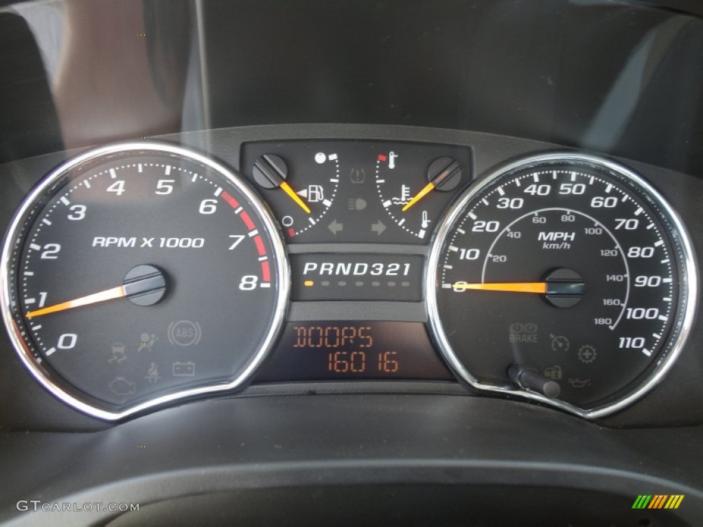 2009 Chevrolet Colorado Extended Cab Gauges Photos