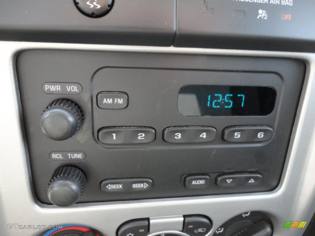 2009 Chevrolet Colorado Extended Cab Audio System Photo #61016080