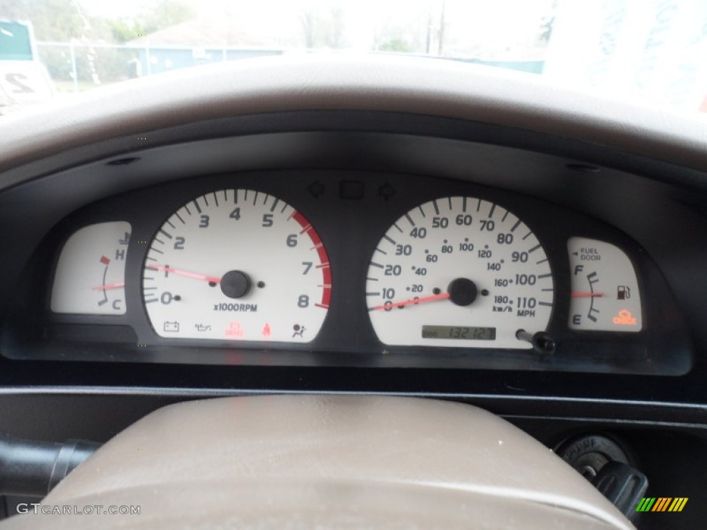 2004 Toyota Tacoma Regular Cab 4x4 Gauges Photos