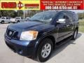 Navy Blue Pearl 2010 Nissan Armada SE 4WD