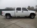 2002 Summit White GMC Sierra 1500 HD SLT Crew Cab 4x4  photo #2