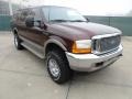 Chestnut Metallic 2001 Ford Excursion Limited 4x4 Exterior