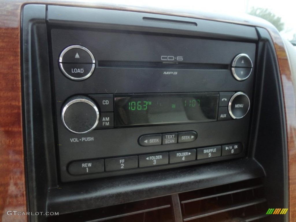 2008 Ford Explorer Eddie Bauer 4x4 Audio System Photos