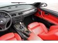 Coral Red/Black Interior Photo for 2007 BMW 3 Series #61016461