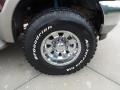 2001 Ford Excursion XLT 4x4 Wheel and Tire Photo