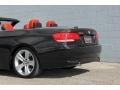 2007 Black Sapphire Metallic BMW 3 Series 335i Convertible  photo #34