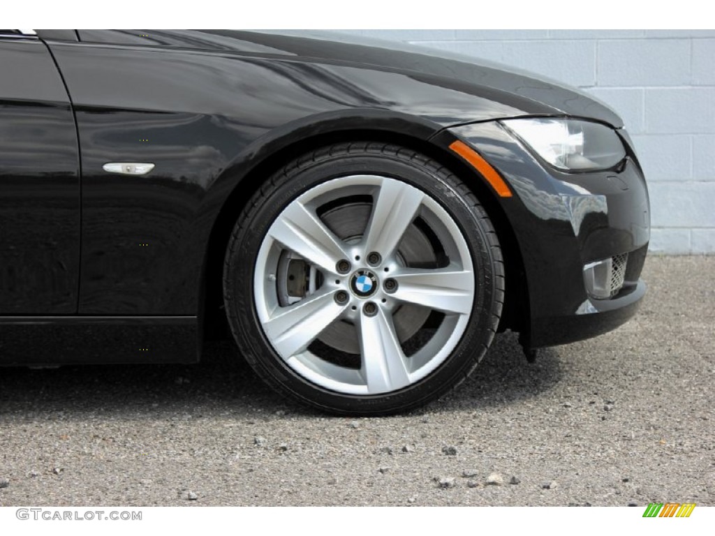2007 BMW 3 Series 335i Convertible Wheel Photo #61016674