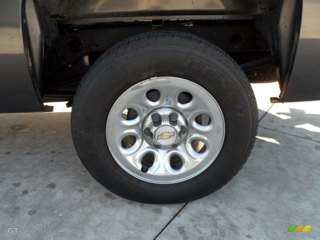 2011 Silverado 1500 LT Crew Cab - Taupe Gray Metallic / Light Titanium/Ebony photo #11