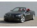 2007 Black Sapphire Metallic BMW 3 Series 335i Convertible  photo #55