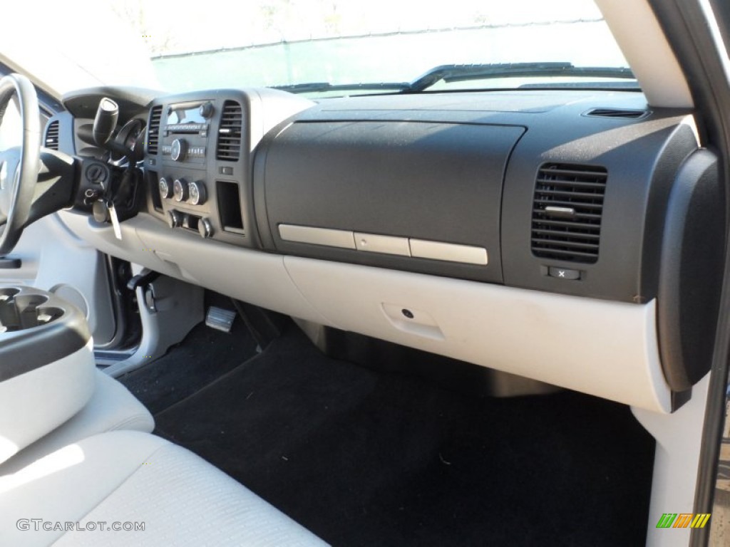 2011 Silverado 1500 LT Crew Cab - Taupe Gray Metallic / Light Titanium/Ebony photo #18