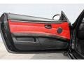 Coral Red/Black Door Panel Photo for 2007 BMW 3 Series #61016935