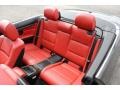 Coral Red/Black Interior Photo for 2007 BMW 3 Series #61016953