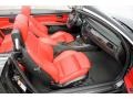 Coral Red/Black Interior Photo for 2007 BMW 3 Series #61016977