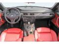 Coral Red/Black Dashboard Photo for 2007 BMW 3 Series #61016989
