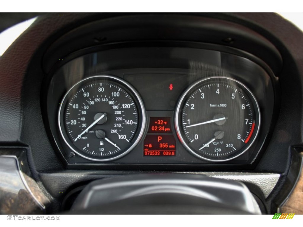 2007 BMW 3 Series 335i Convertible Gauges Photo #61017127