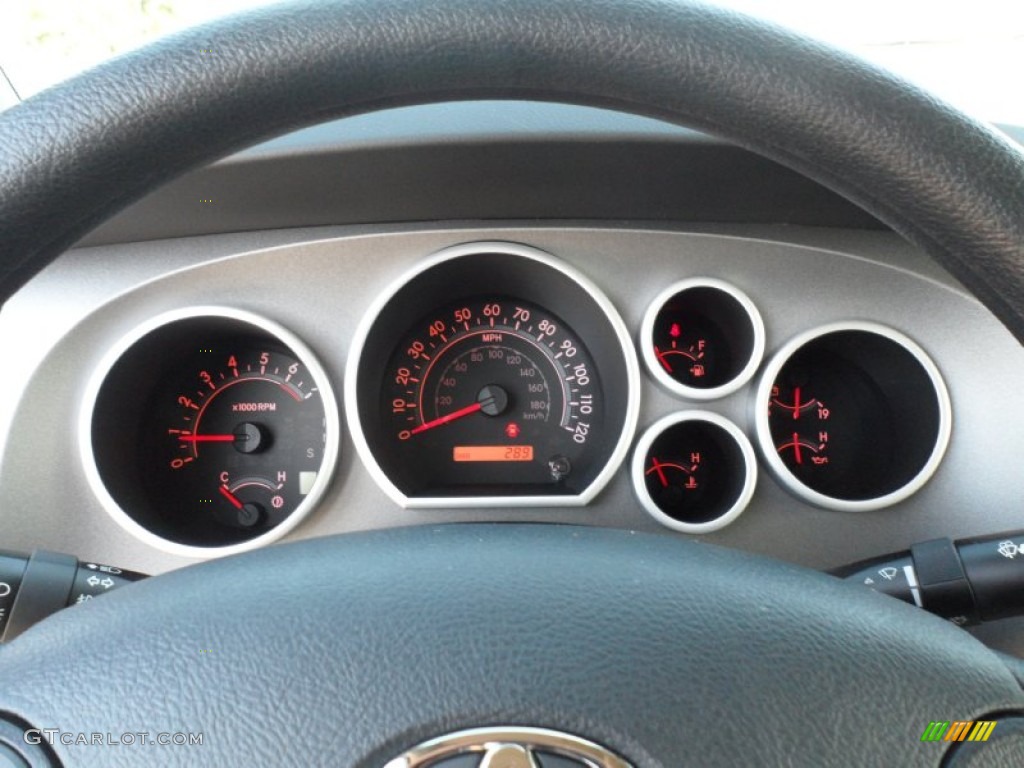2012 Toyota Tundra TSS CrewMax Gauges Photo #61017340