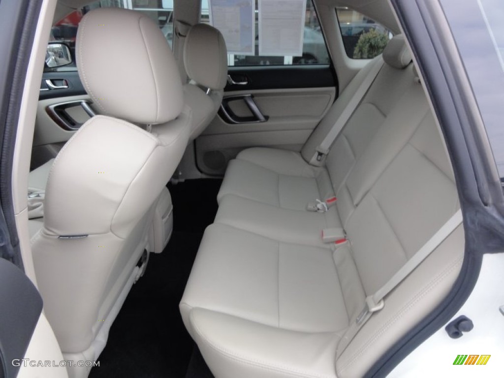 Warm Ivory Interior 2009 Subaru Legacy 2.5 GT Limited Photo #61017637