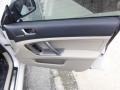 Warm Ivory 2009 Subaru Legacy 2.5 GT Limited Door Panel