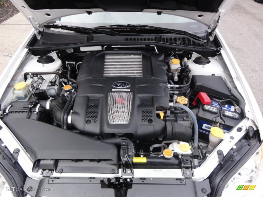 2009 Subaru Legacy 2.5 GT Limited 2.5 Liter Turbocharged DOHC 16-Valve VVT Flat 4 Cylinder Engine Photo #61017724