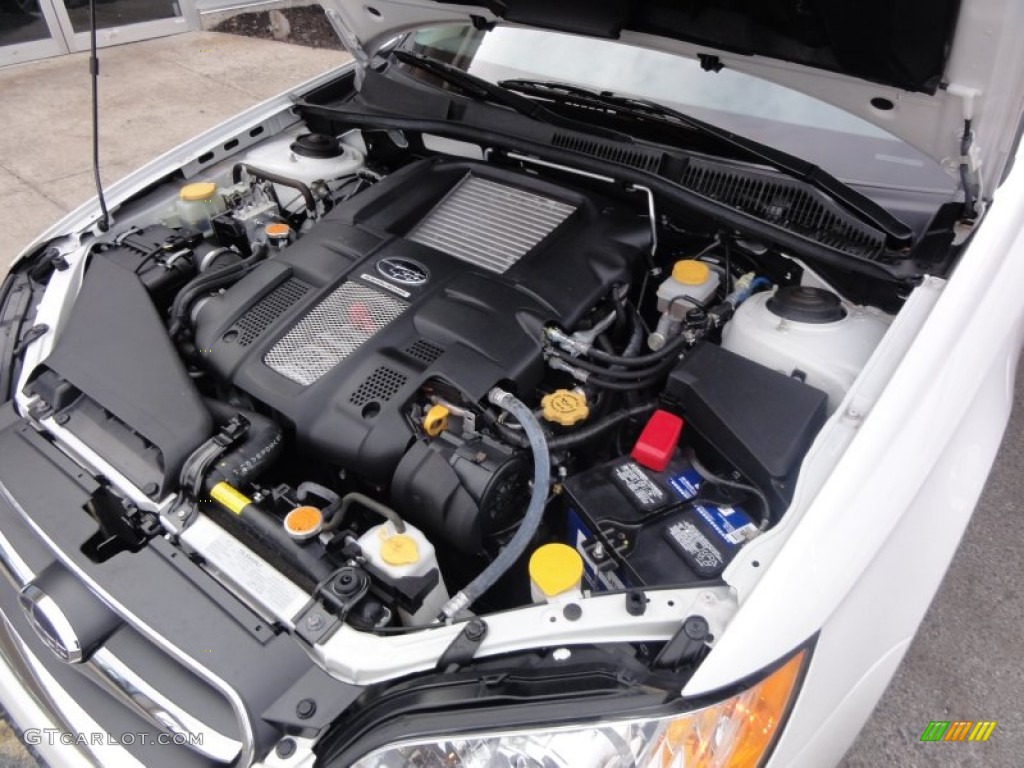 2009 Subaru Legacy 2.5 GT Limited 2.5 Liter Turbocharged DOHC 16-Valve VVT Flat 4 Cylinder Engine Photo #61017730